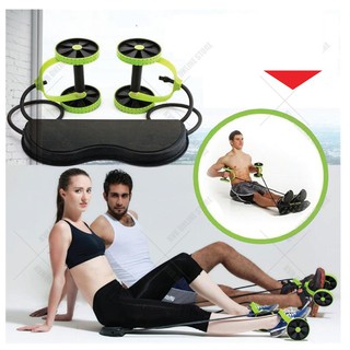 Dây kéo đàn hồi kèm bánh xe lăn chuyên dùng tập cơ