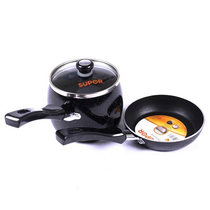 Bộ nồi chảo mini Supor Bobo T0305 cho bé