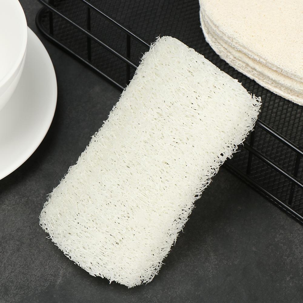 Set 1 / 5 Miếng Xơ Mướp Rửa Chén Bát Có Thể Tái Sử Dụng