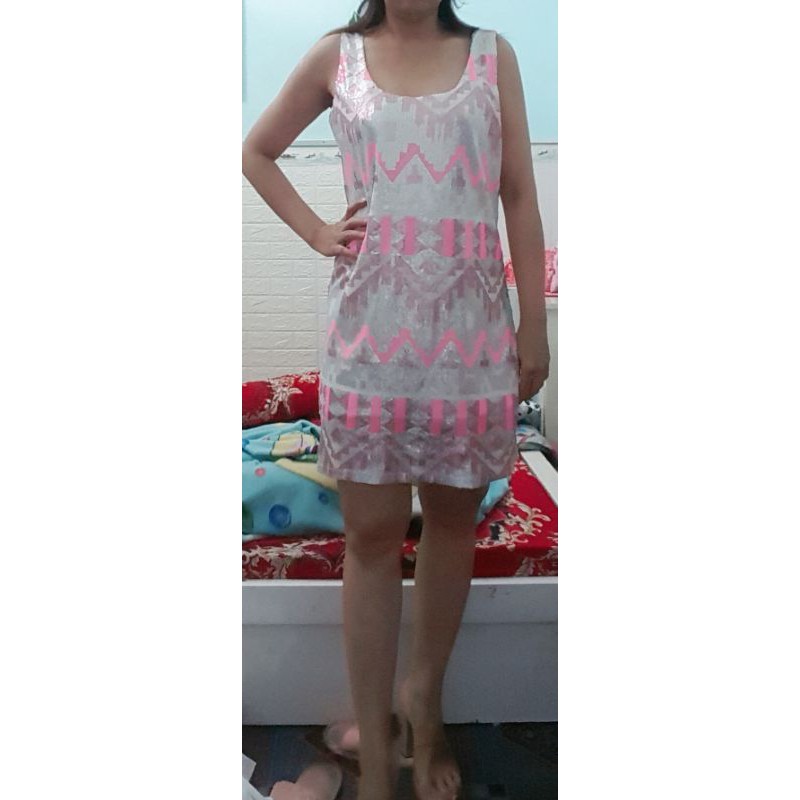 Thanh lý đầm kim sa đẹp giá rẻ size M