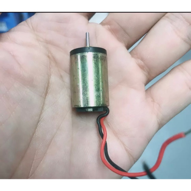 Motor faulhaber DC 1624t002s 16mm động cơ dc 2v-3v không chổi than trục 1,5mm dùng cho motor giảm tốc