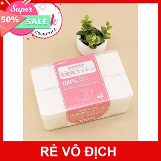 Bông tẩy trang miếng Miniso 1000 miếng- hdao