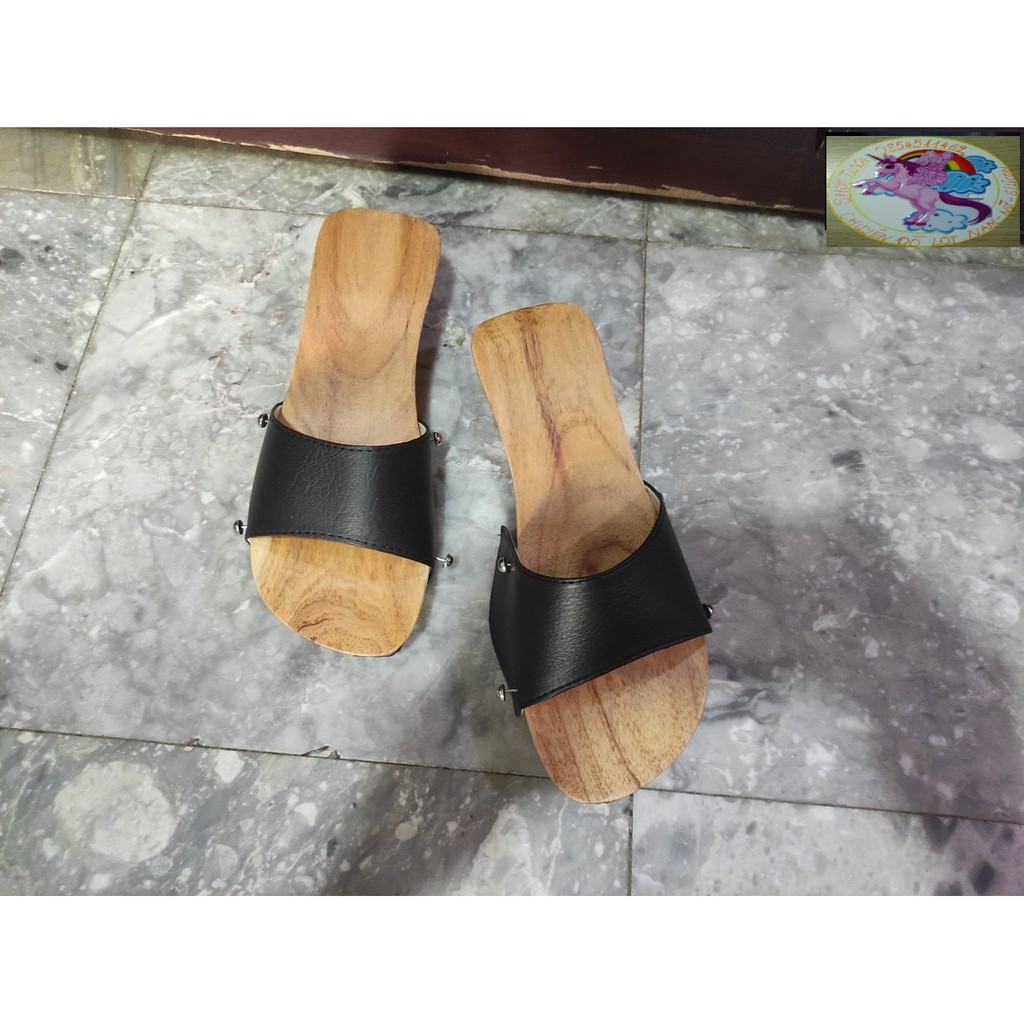 Guốc Gỗ Guốc Mộc 4 Phân