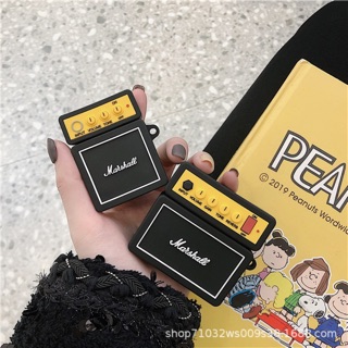 Bao silicone tai nghe Apple Airpods Pro Marshall