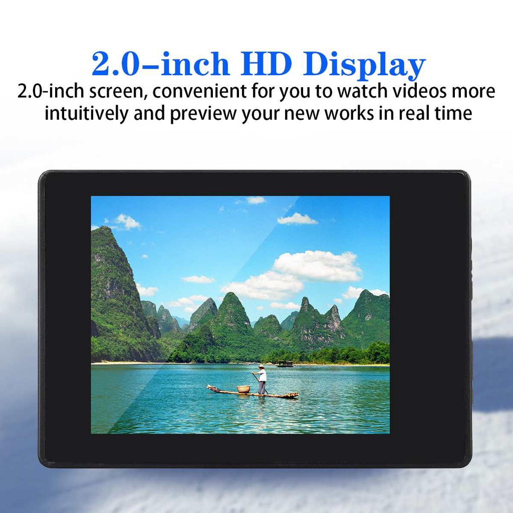 Camera Hành Trình Kết Nối Wifi, Camera Hành trình chống nước chống rung 4K Sports Ultra HD DV Độ Phân Giải 1080P Sắc Nét | BigBuy360 - bigbuy360.vn