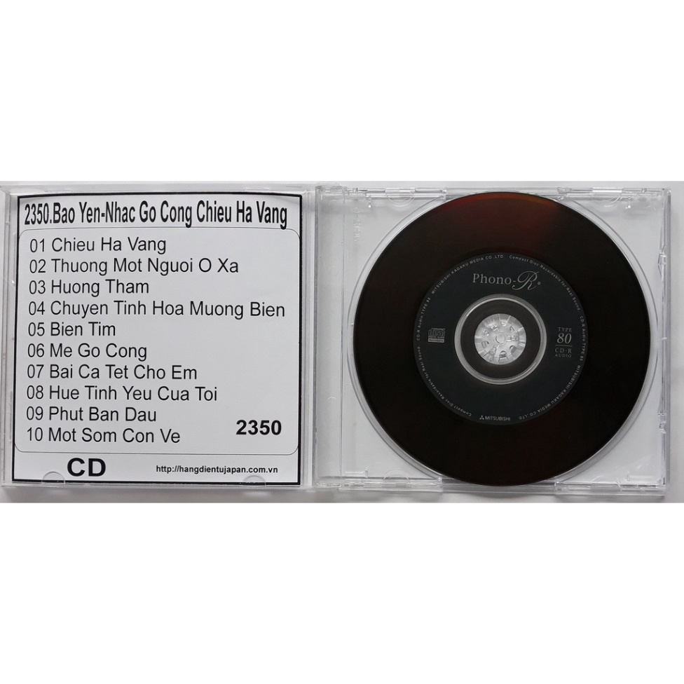 Bộ 4 CD ca sĩ Bảo Yến ( 2348 - 2351 )