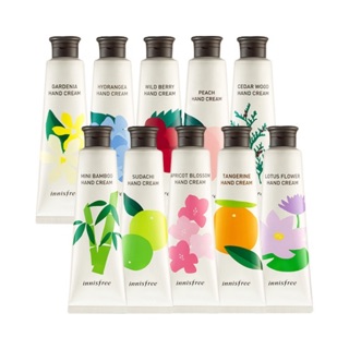 Kem dưỡng tay Innisfree Jeju Perfumed Hand Cream