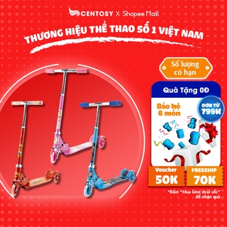 Xe scooter trẻ em giá rẻ - centosy scooter 380 - bánh phát sáng, form chắc chắn