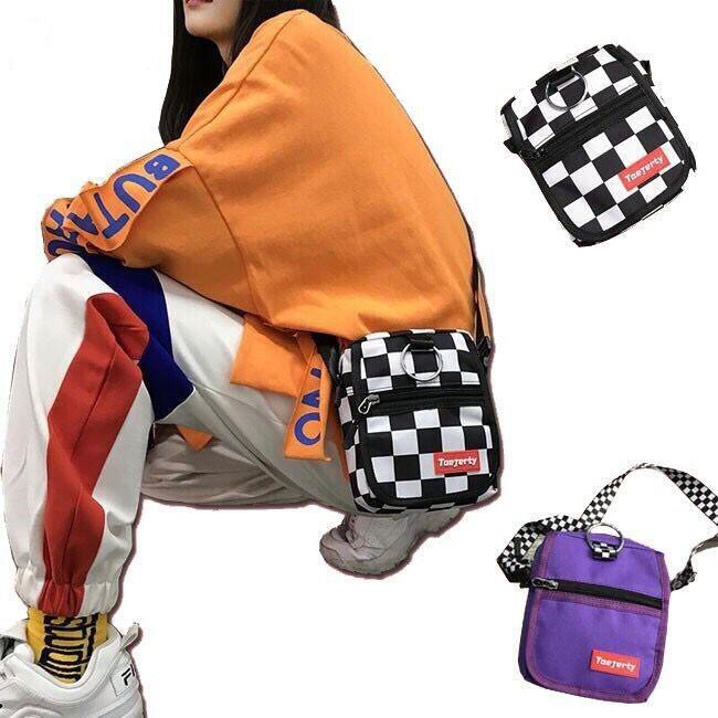 SUXI Túi đeo chéo nhiều màu sắc thời trang cho nữ