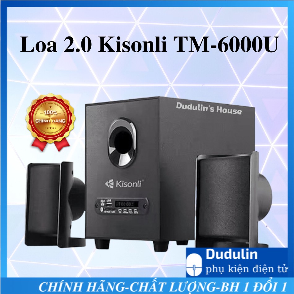 [NHẬP MÃ GIẢM SỐC] Loa 2.1 Kisonli TM-6000U