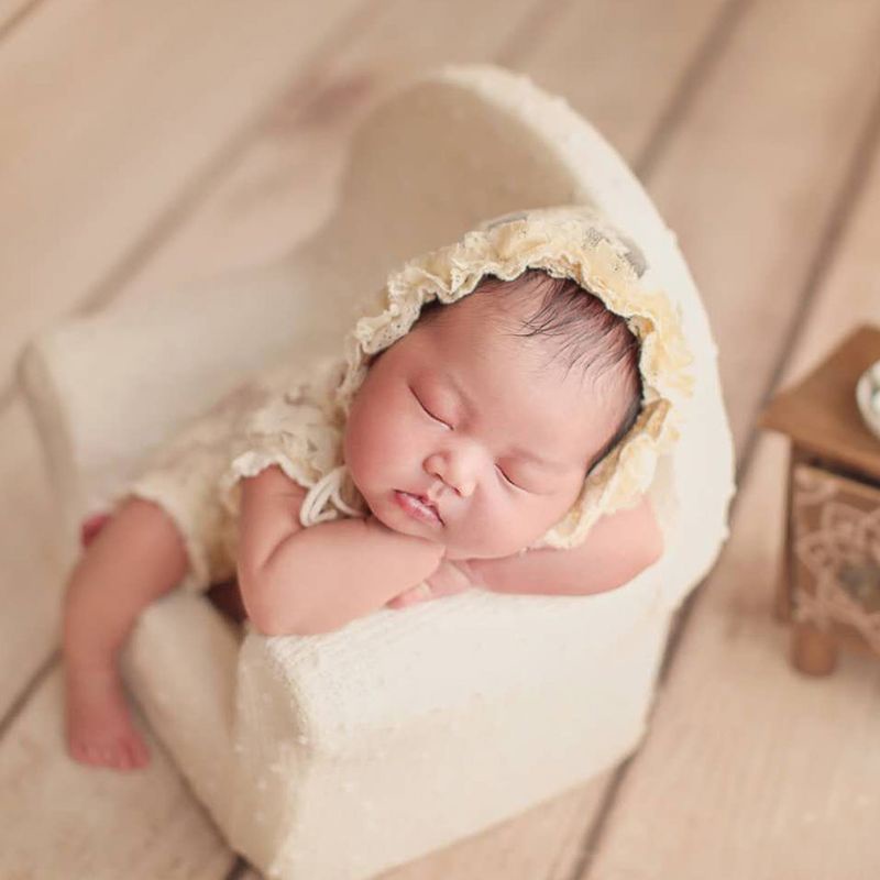 Set 3 Gối Kê Tay Mini Dùng Làm Đạo Cụ Chụp Ảnh Cho Bé Sơ Sinh