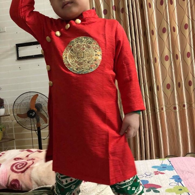 Áo dài cách tân cho bé trai - hàng 1