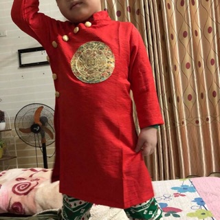 Áo dài cách tân cho bé trai - hàng 1