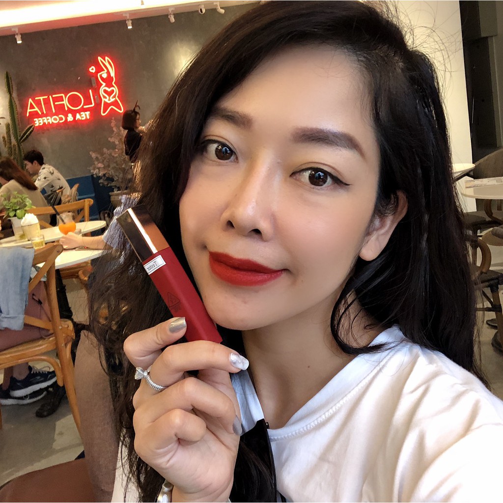 Son 3.c.e cloud lip tint imamnence màu đỏ trầm