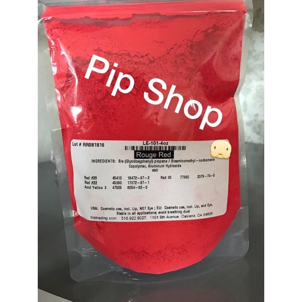 Màu Khoáng Mỹ Làm Son / Mỹ Phẩm (Tan trong dầu) 1g/5g