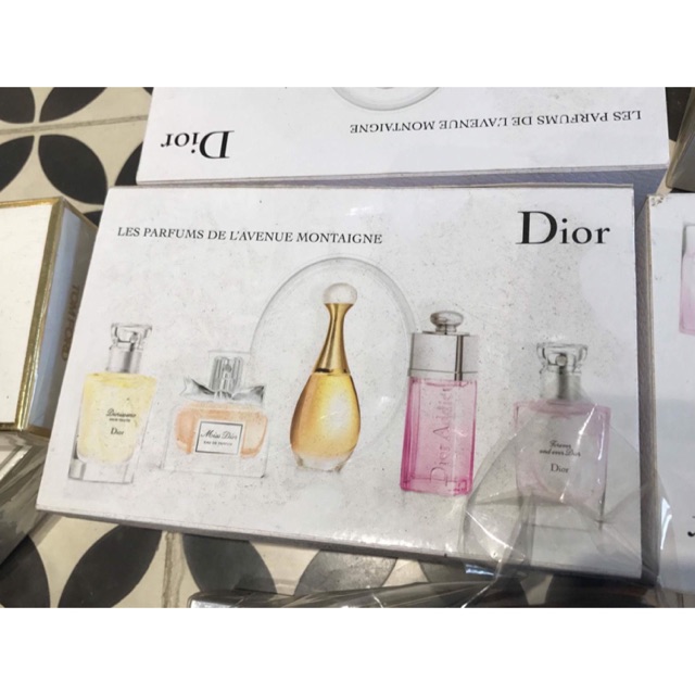 Set Dior mini