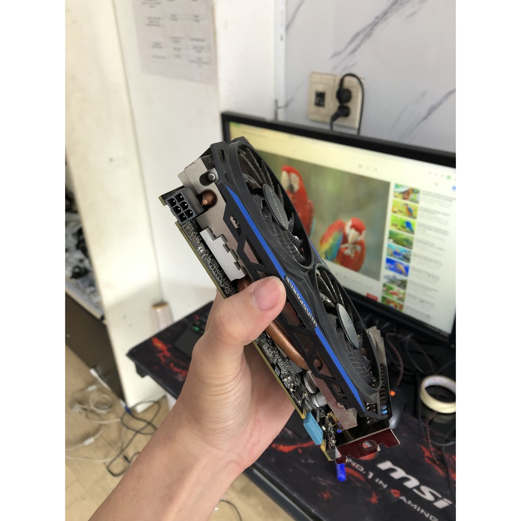 Card màn hình Giga GTX960 4Gb 2Fans