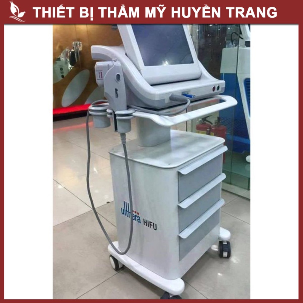 Máy Nâng Cơ, Xóa Nhăn Không Phẫu Thuật HIFU - Thẩm Mỹ Huyền Trang NANOCEE