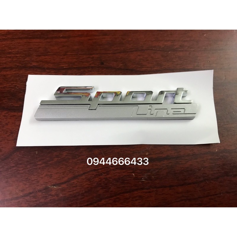 Sport line - Logo sport line - tem sport line , Chữ sport line