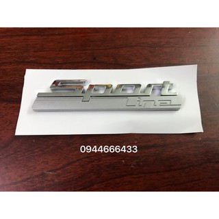 Sport line - Logo sport line - tem sport line , Chữ sport line