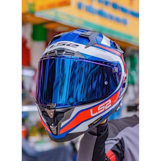 Kính mũ bảo hiểm LS2 FF327 Challenger