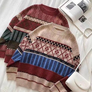 Áo len thổ cẩm 02