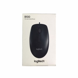 (Chính Hãng)Chuột Logitech B100 Có Dây Bảo Hành 12 Tháng