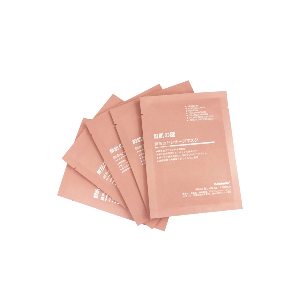 Mặt Nạ Nhau Thai Cừu Cuống Rốn, Tế Bào Gốc Nhật Bản Rwine Beauty Dưỡng Da, Cấp Ẩm, Tái Tạo Collagen | BigBuy360 - bigbuy360.vn