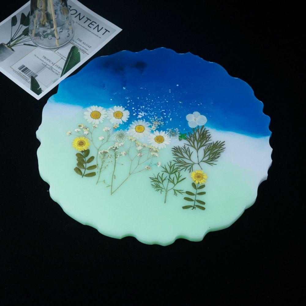 JANE Khuôn Đúc Resin Epoxy Hình Giọt Nước