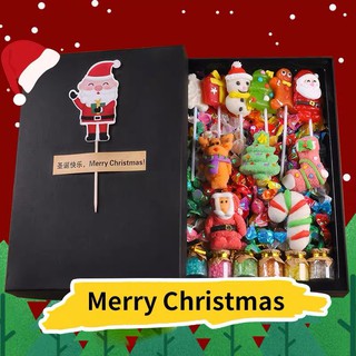 Hộp quà Giáng Sinh hộp kẹo Noel