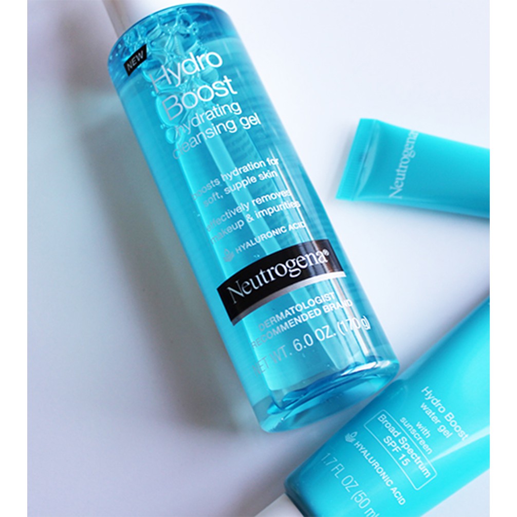 Sữa rửa mặt Neutrogena Hydro Boost Hydrating Cleansing Gel