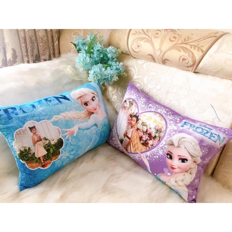 Gối nằm Elsa 35-50cm in ảnh
