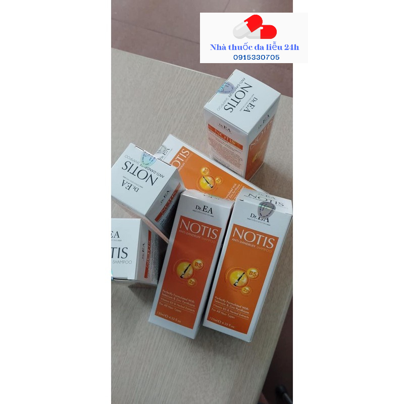 DẦU GỘI DR.EA NOTIS ANTI DANDRUFF SHAMPOO 125ML