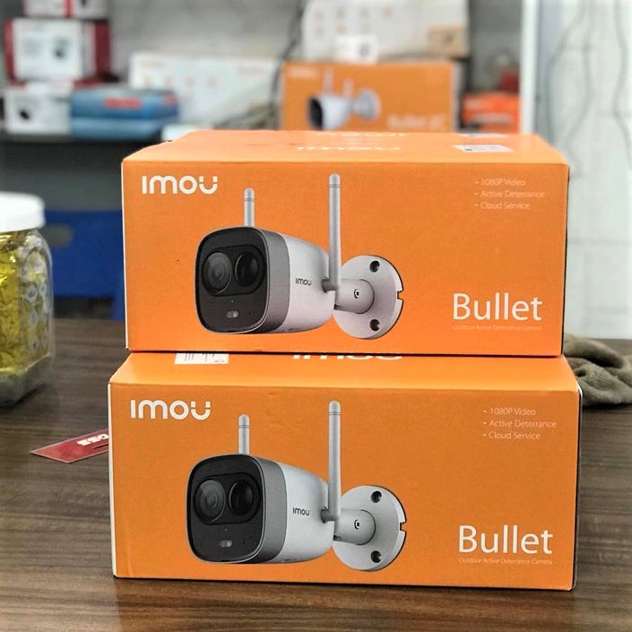 Camera Wifi imou Bullet IPC G26EP FHD ngoài trời IP67 đàm thoại 2 chiều hồng ngoại đêm 30m - Chính hãng DSS BH 24 tháng | BigBuy360 - bigbuy360.vn