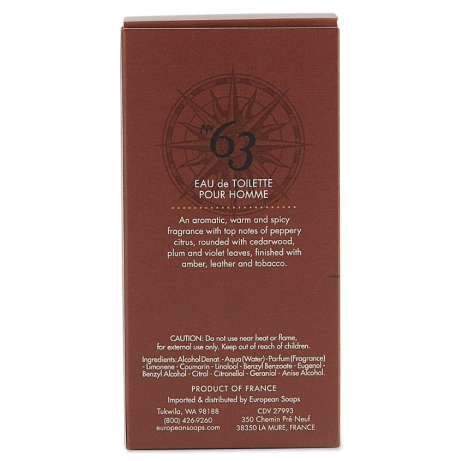 Nước hoa No 63 Eau de Toilette 100ml