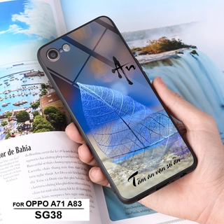 ỐP lưng kính 3D OPPO A83,A71, ỐP điện thoại OPPO A83,A71 thế hệ mới siêu sang Son Store