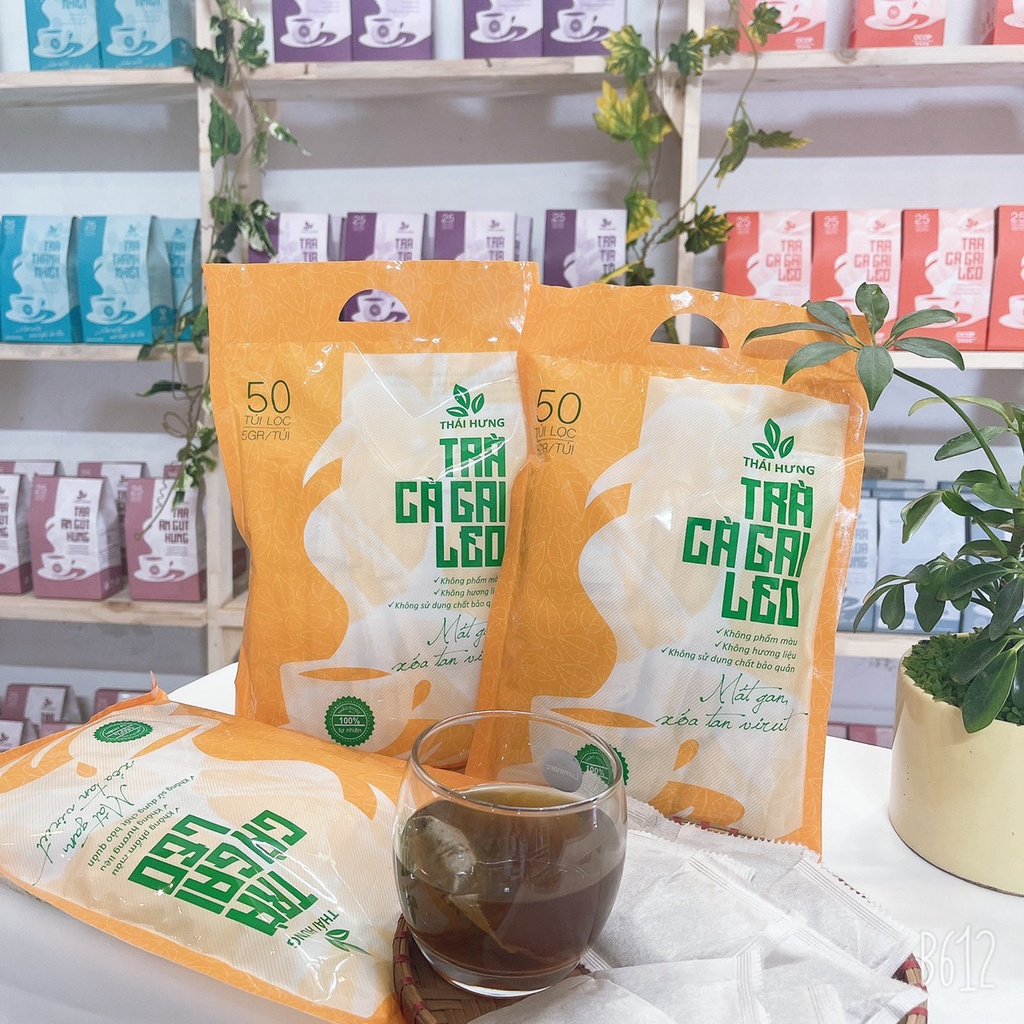 Trà cà gai leo túi to tiết kiệm chính hãng An Thái Hưng