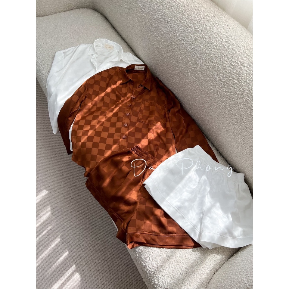THIẾT KẾ- SET LỤA Ô LY CAO CẤP