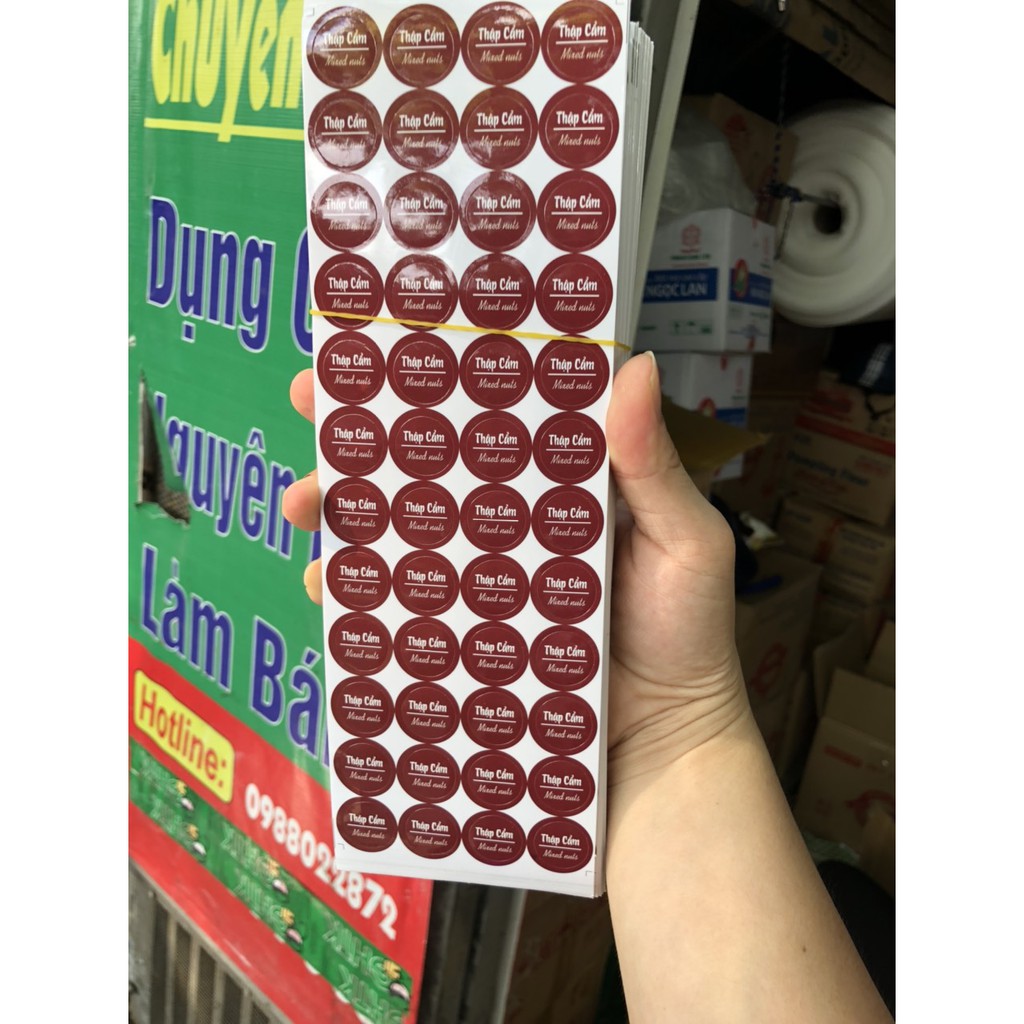 Tem nhân trung thu vị thập cẩm 48 con tem
