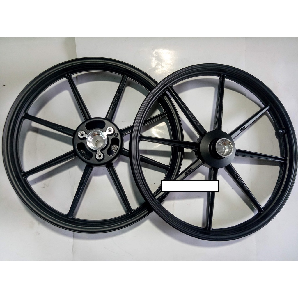 Mâm 8 cây Asiro dùng cho xe Raider / Satria 150Fi bản 1.4 và 1.6