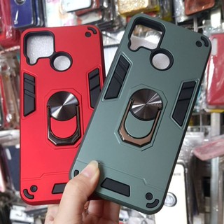 REALME C15 Ốp lưng nhựa kèm giá đỡ cực đẹp