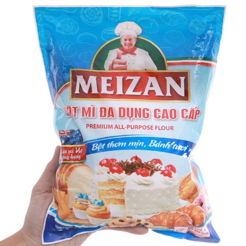 Bột mì đa dụng cao cấp Meizan 500g - 1kg