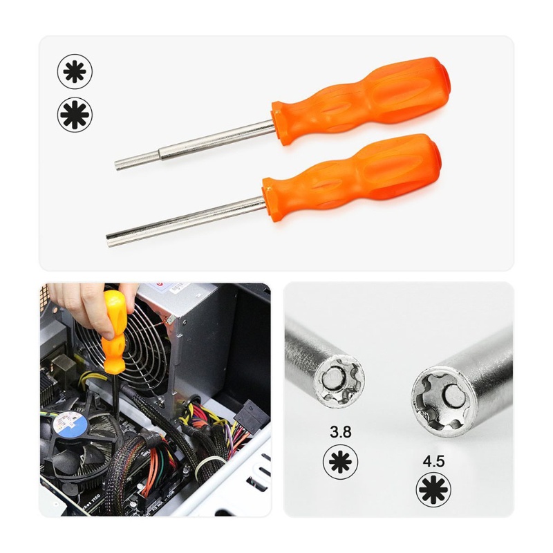 Tua Vít 3.8mm &amp; 4.5mm Sửa Chữa Đa Năng