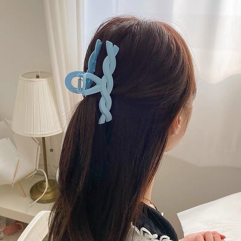 Kẹp Gắp Nhiều Màu Hình Lượn Sóng