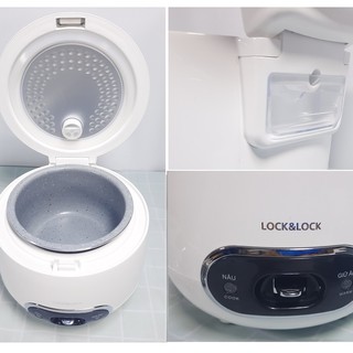 Nồi Cơm Điện Lock&Lock EJR426 0.8L