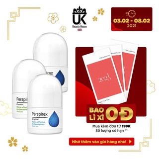 Lăn khử mùi hiệu quả đến 7 ngày Perspirex 20ml