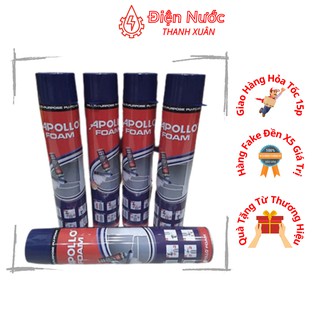 Keo Bọt Nở Apolo Foam Siêu Dính, Giảm Tiếng Ồn, Giữ Nhiệt Tốt 9109