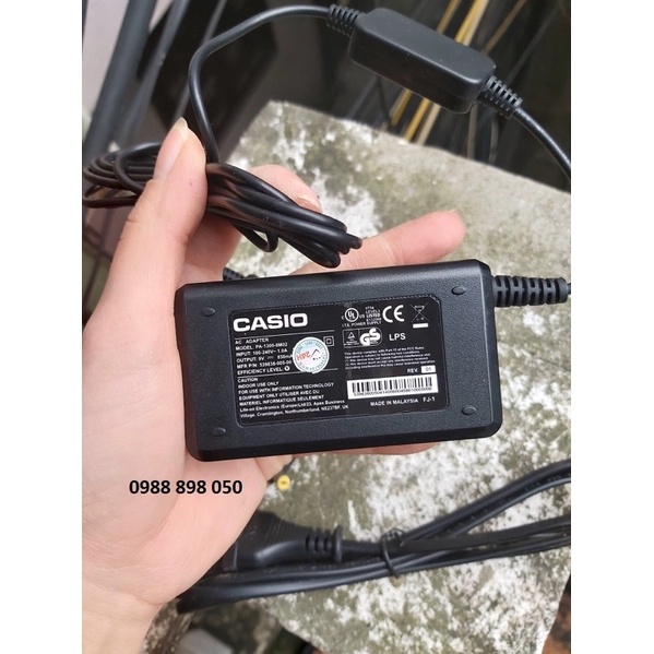 adapter nguồn của đàn organ casio Mt-750