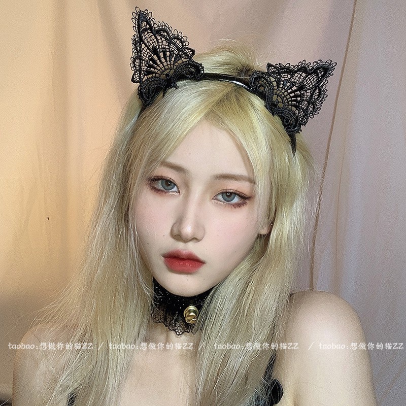 Băng Đô, Bờm Tai Mèo Dễ Thương Hình Thiết Kế Nhiều Kiểu Dáng Đa Dạng --CharmingQueen