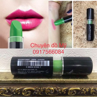 Son gió dưỡng môi đổi màu Fran Wilson Moodmatcher Green của Mỹ